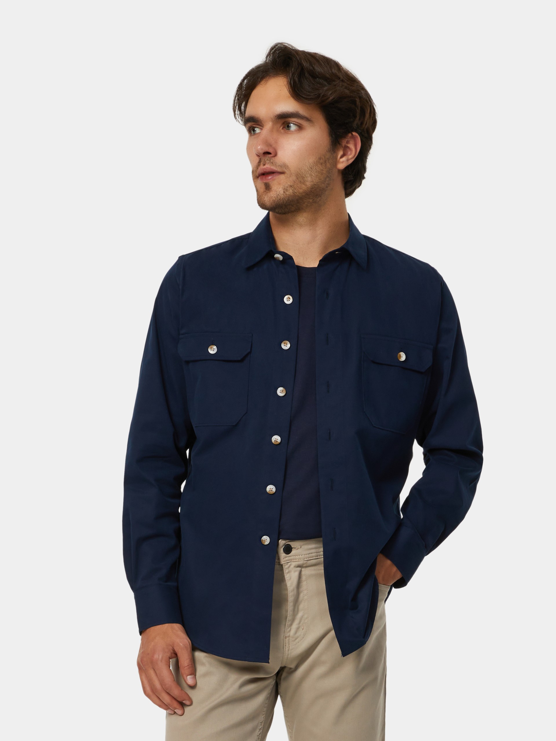 Overshirt regular fit