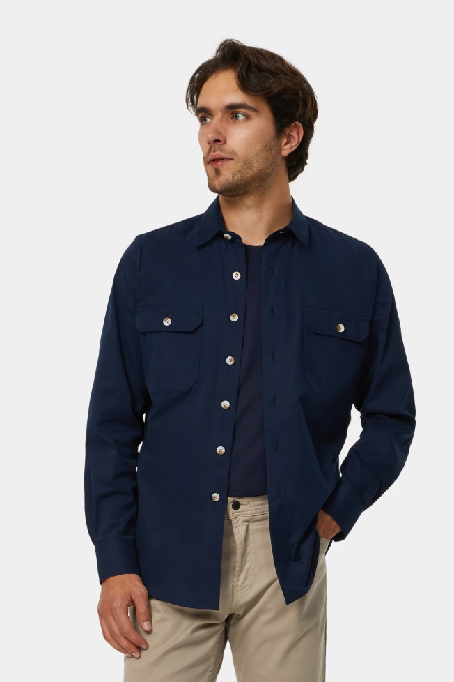 Overshirt regular fit