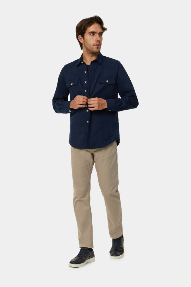 Overshirt regular fit