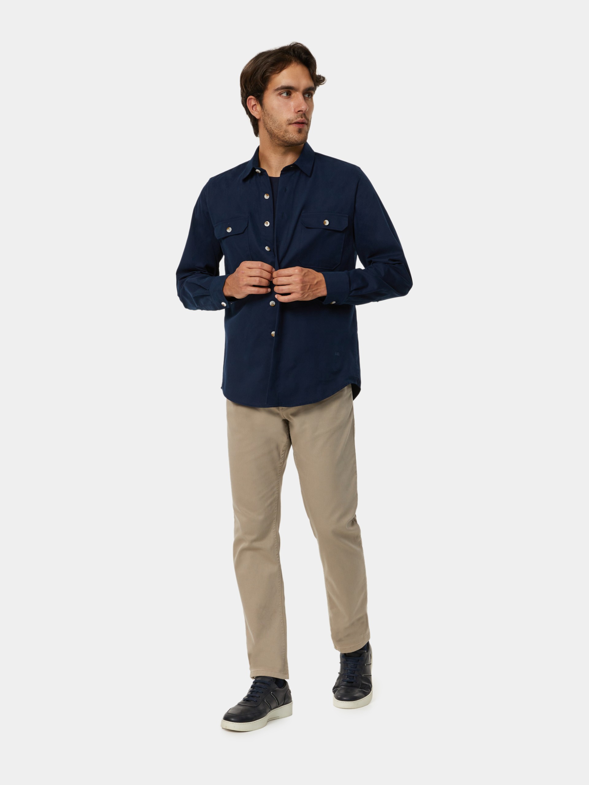 Overshirt regular fit