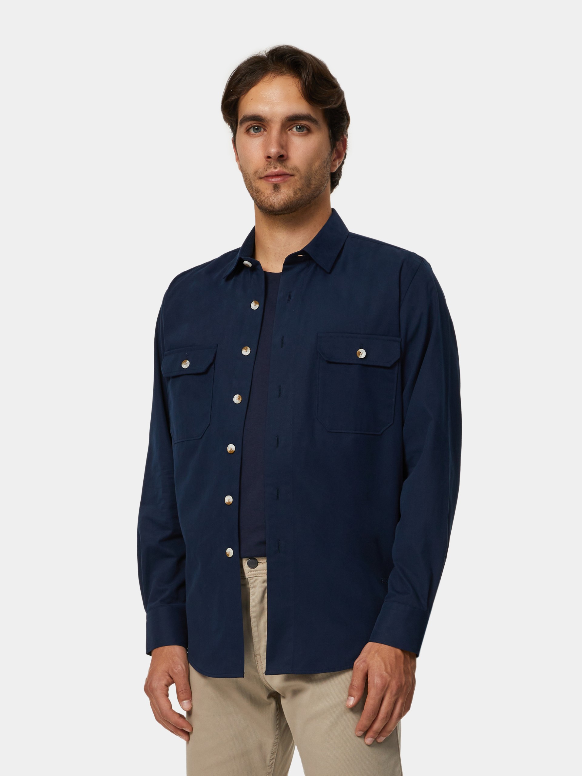 Overshirt regular fit