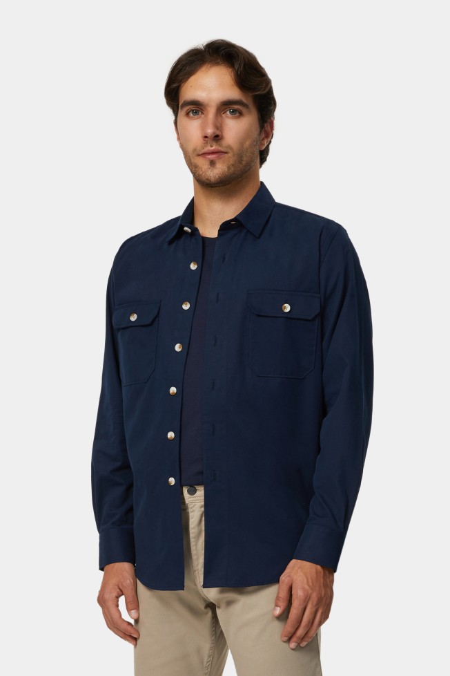 Overshirt regular fit