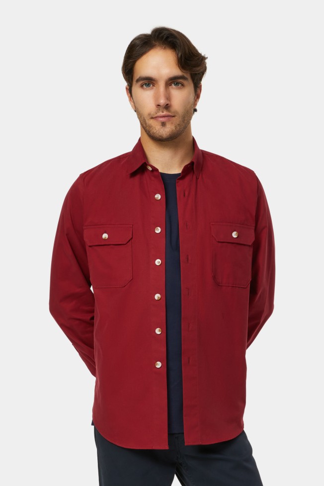 Overshirt regular fit