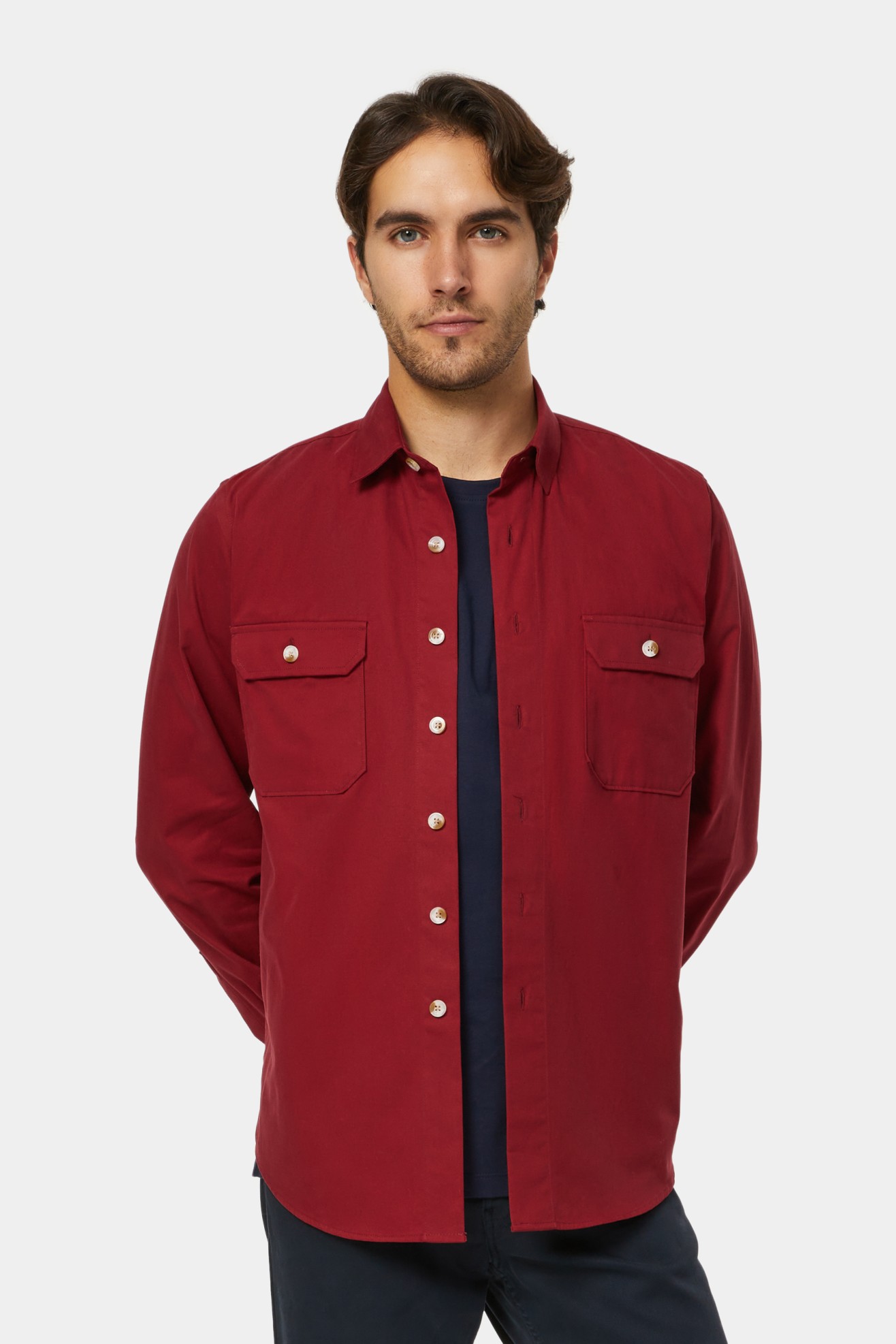 Overshirt regular fit
