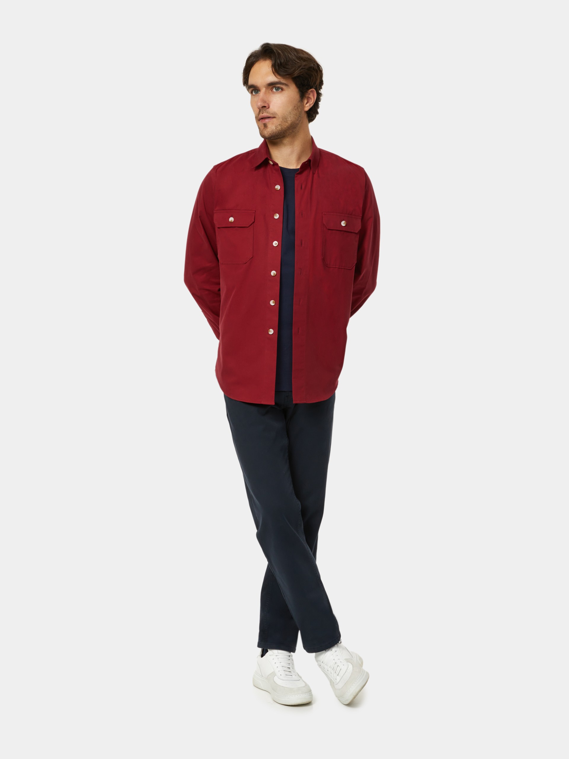 Overshirt regular fit