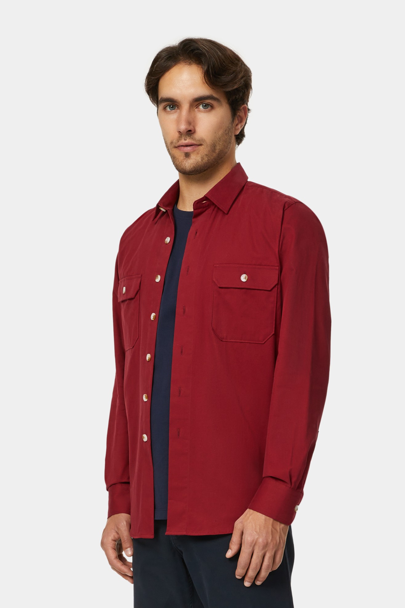 Overshirt regular fit