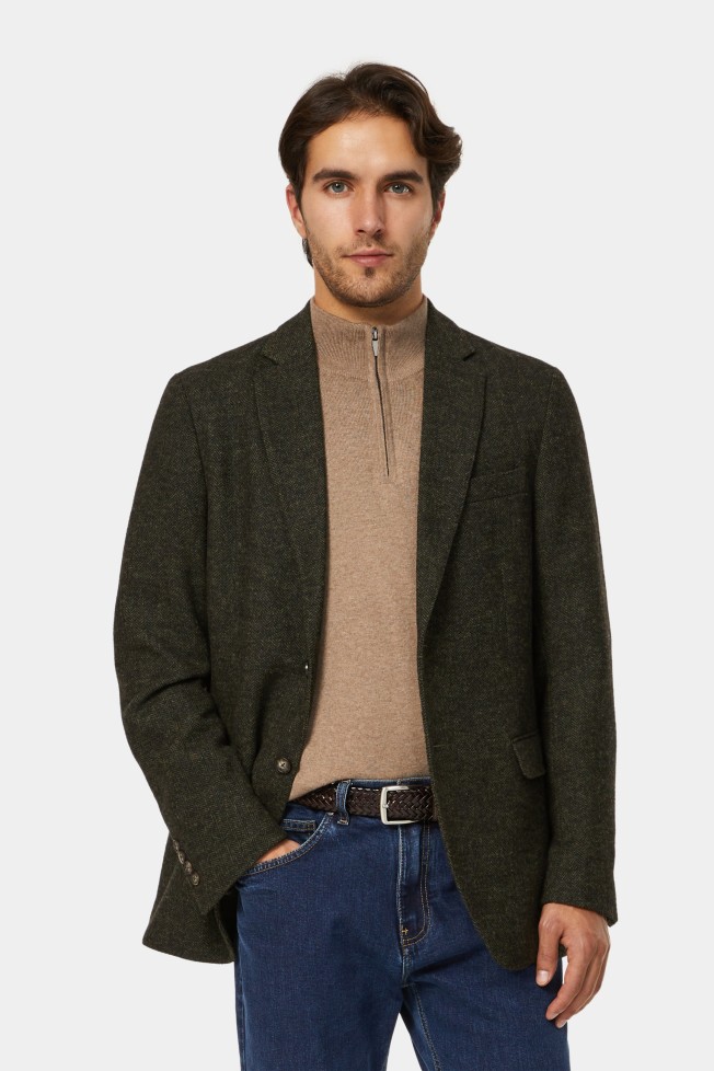 Blazer clssico regular fit