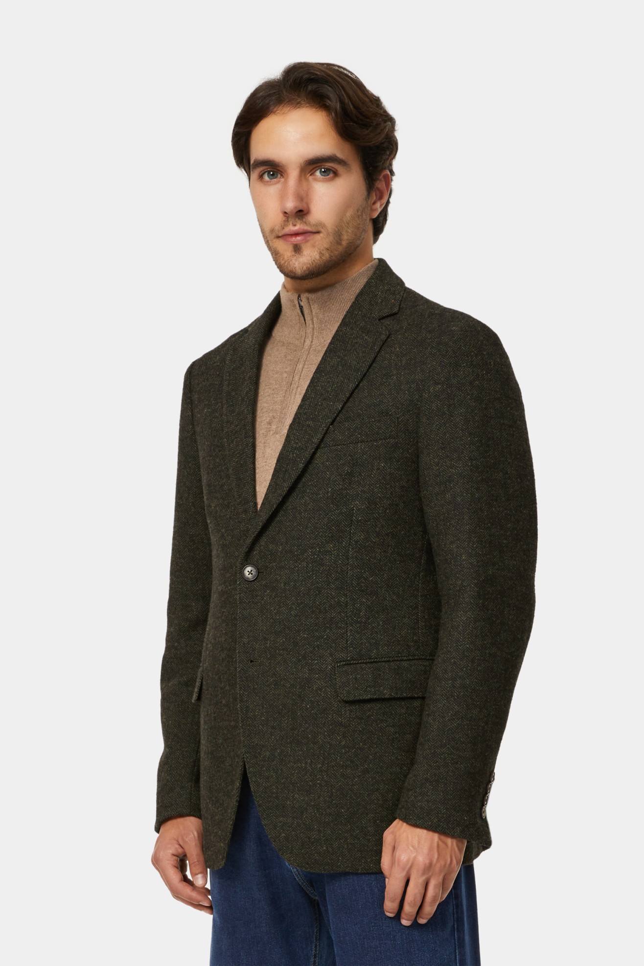 Americana clásica regular fit