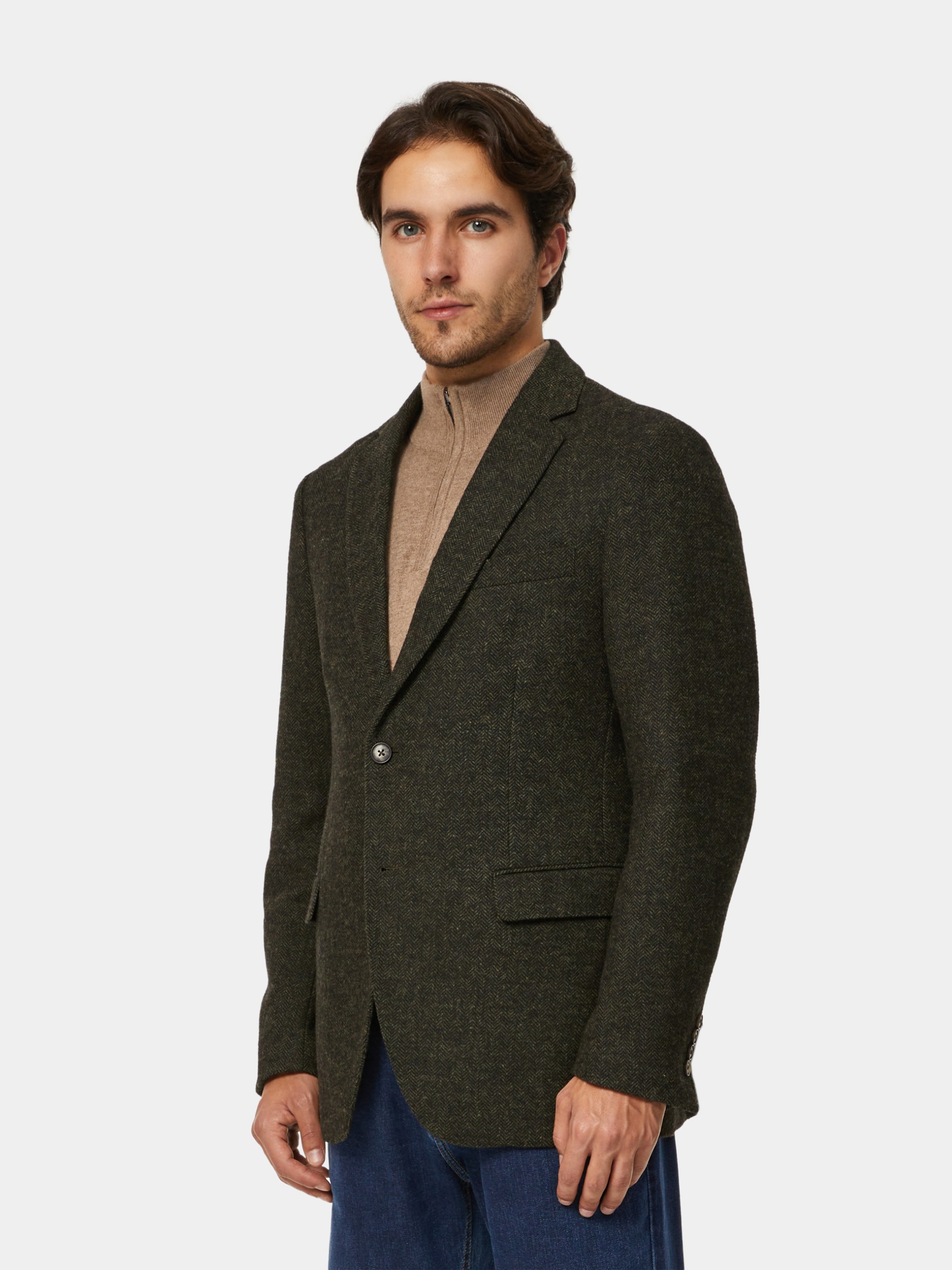 Americana clásica regular fit