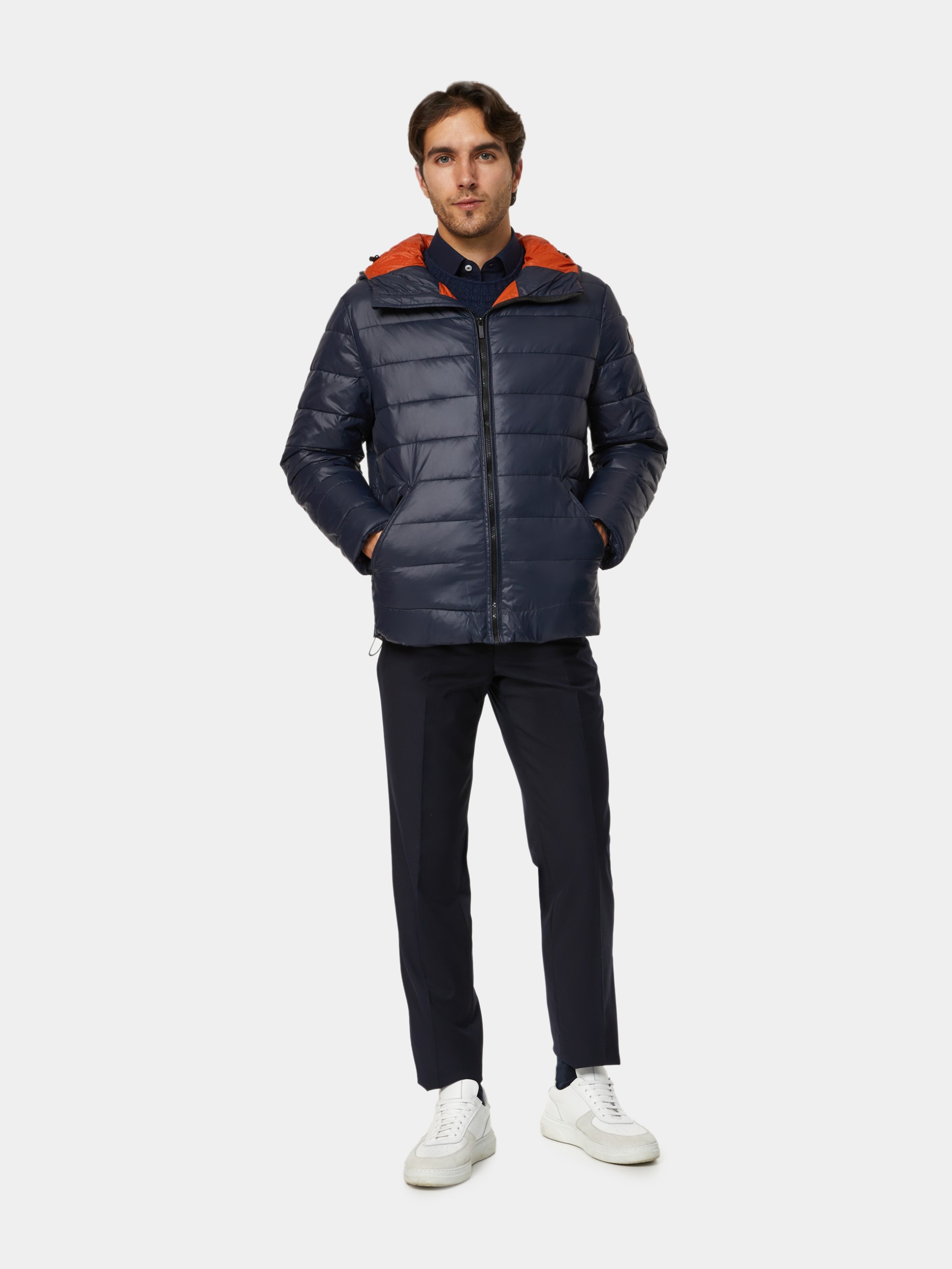 Chaqueta acolchada con capucha