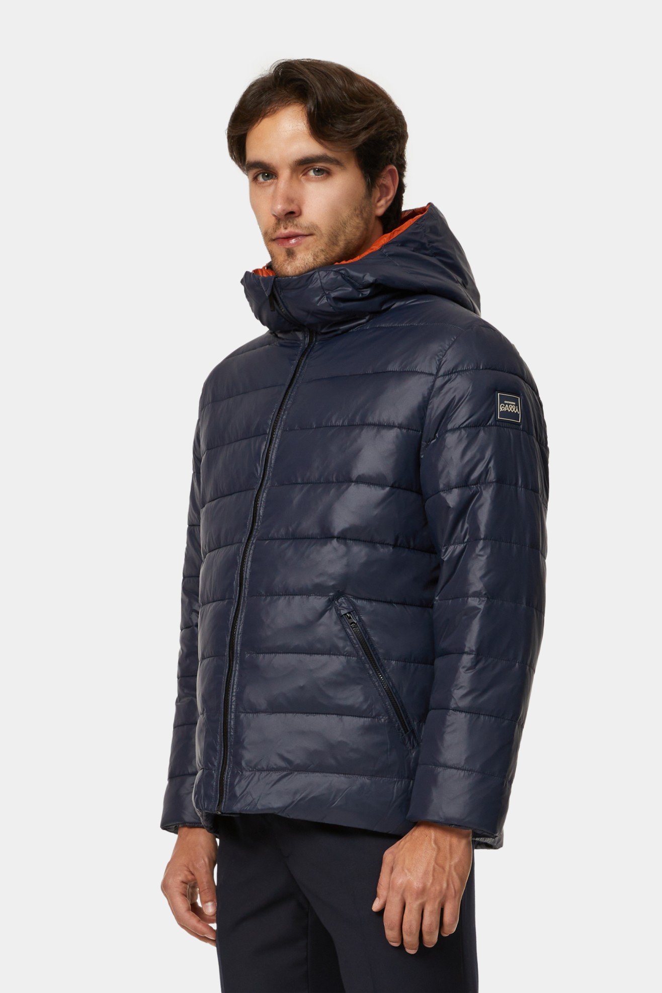 Chaqueta acolchada con capucha