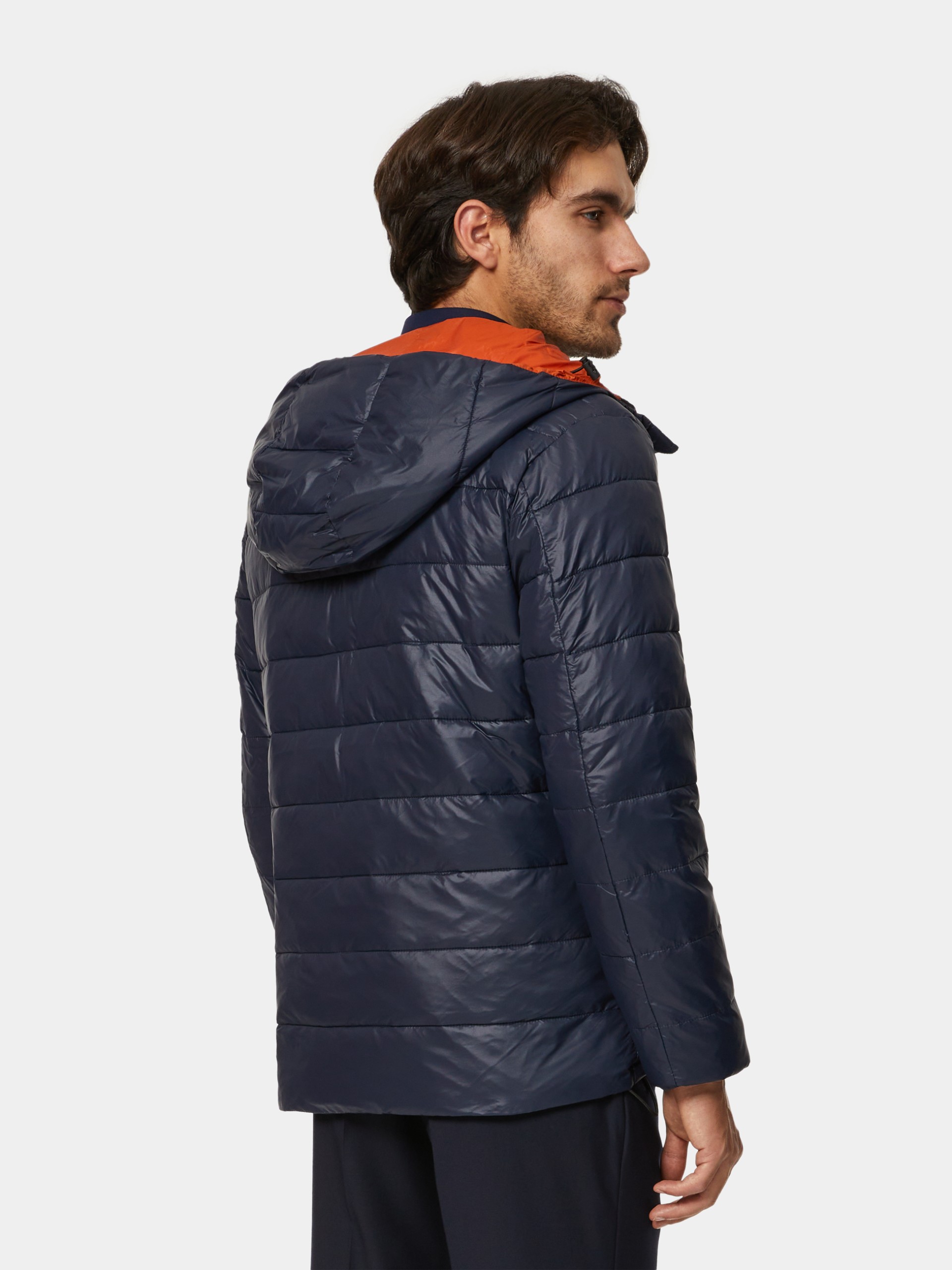 Chaqueta acolchada con capucha