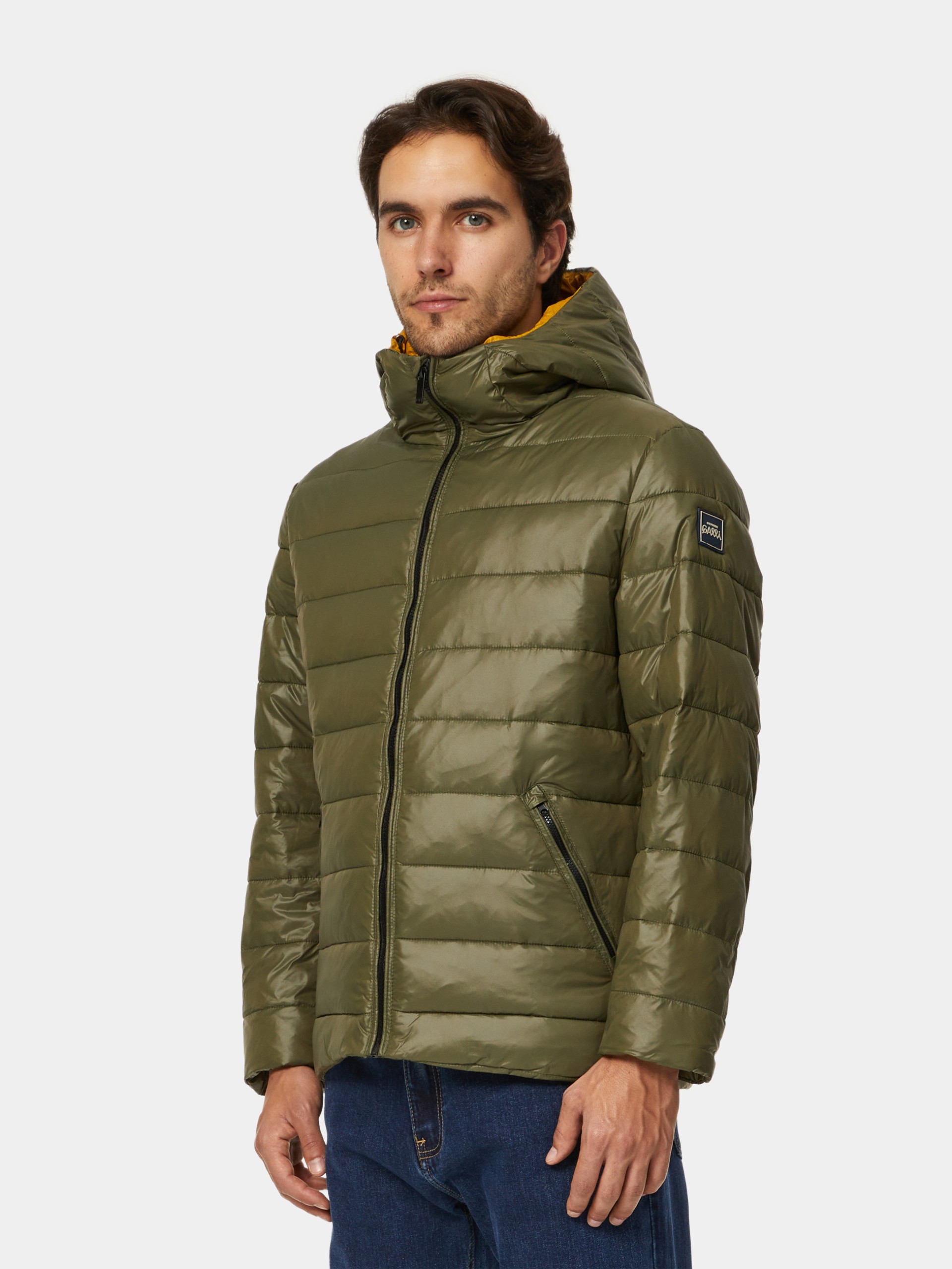 Chaqueta acolchada con capucha