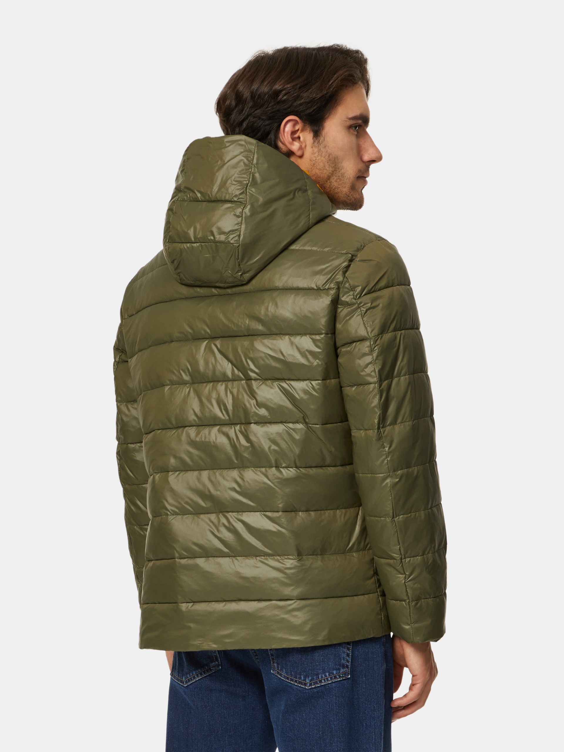 Chaqueta acolchada con capucha