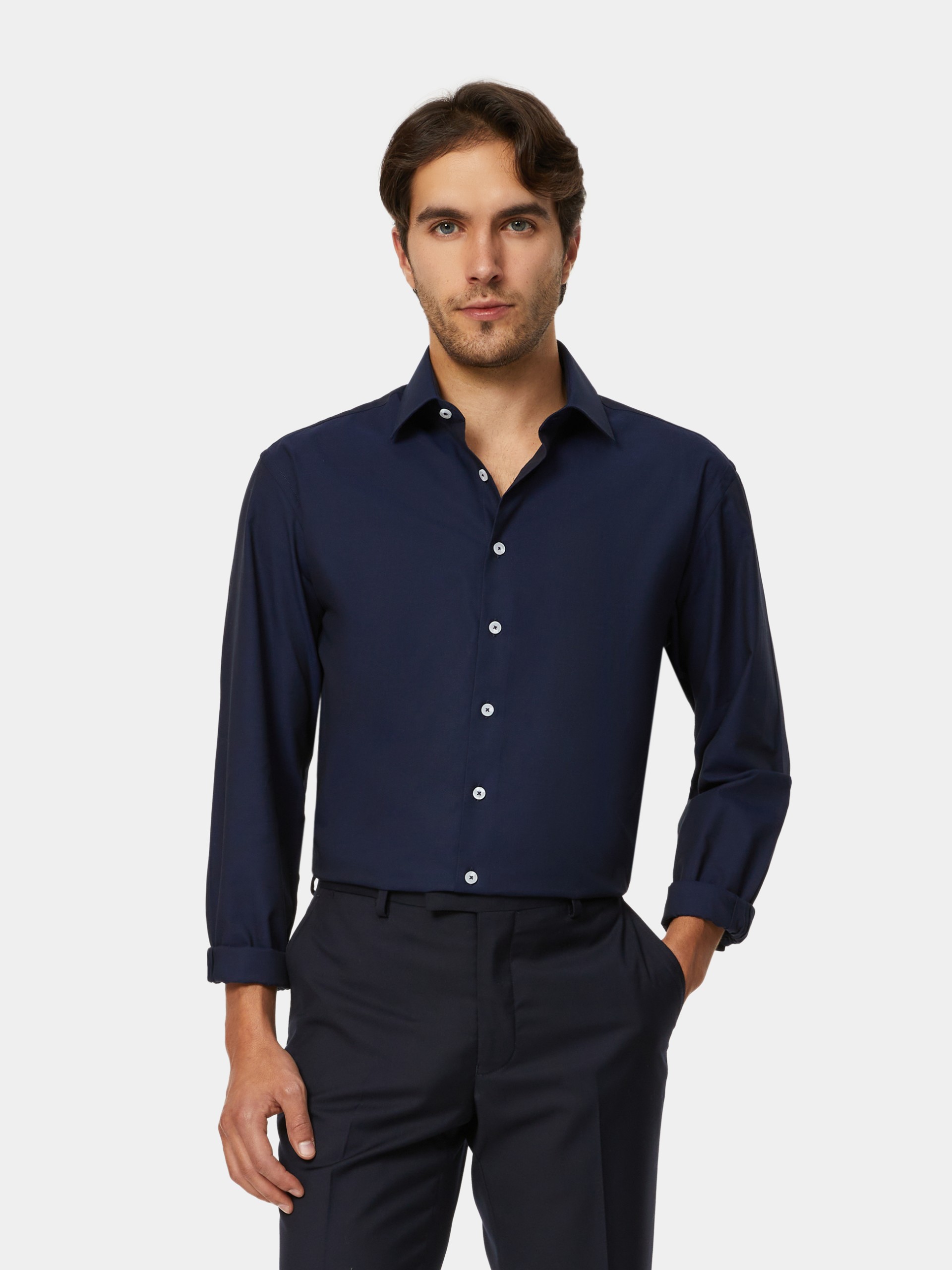 Camisa clásica regular fit
