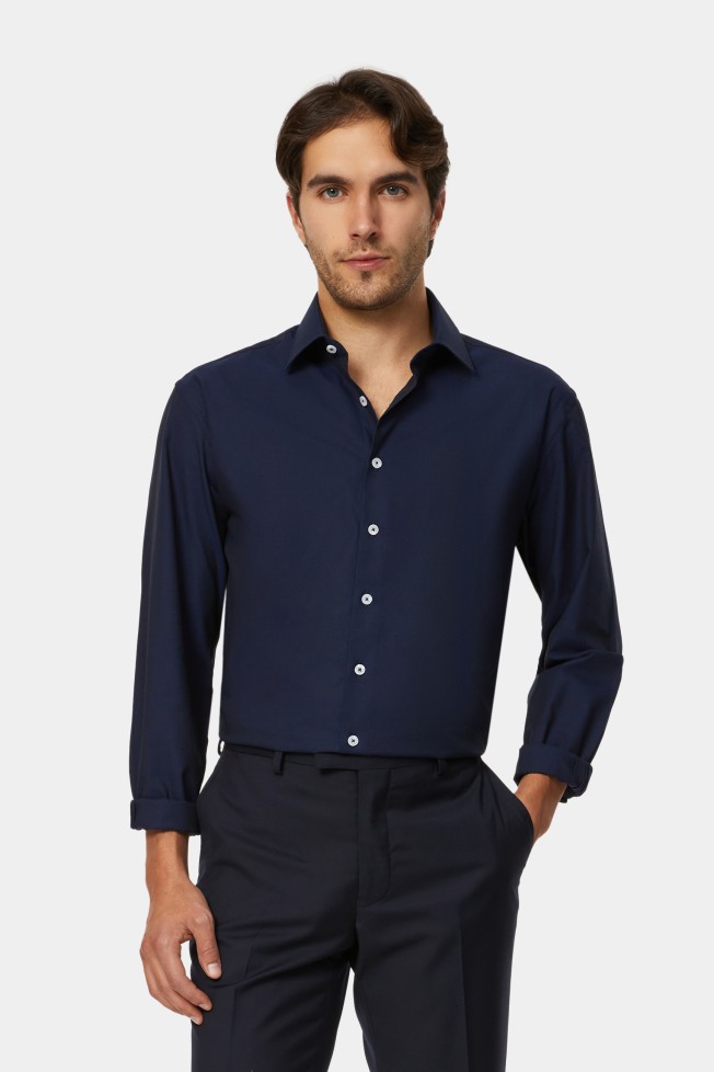Camisa clsica regular fit
