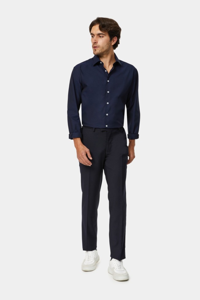 Camisa clássica regular fit Camisa clássica regular fit