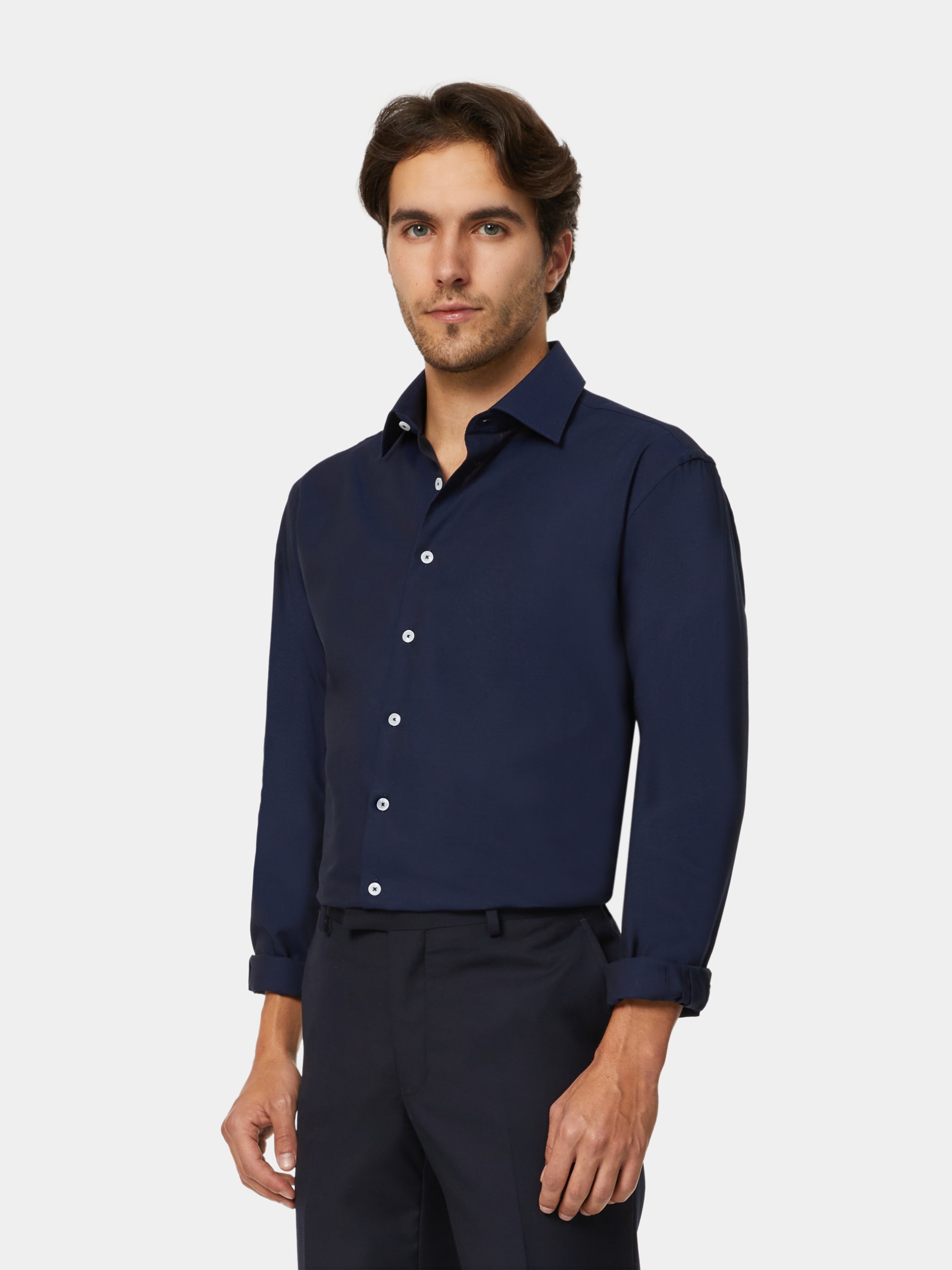 Camisa clásica regular fit