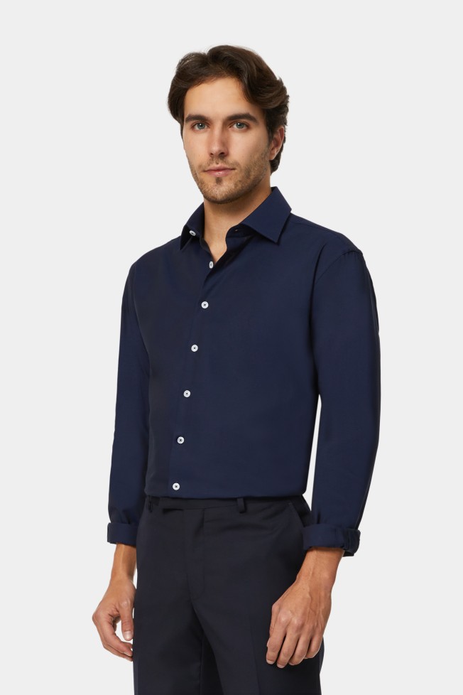 Camisa clássica regular fit Camisa clássica regular fit