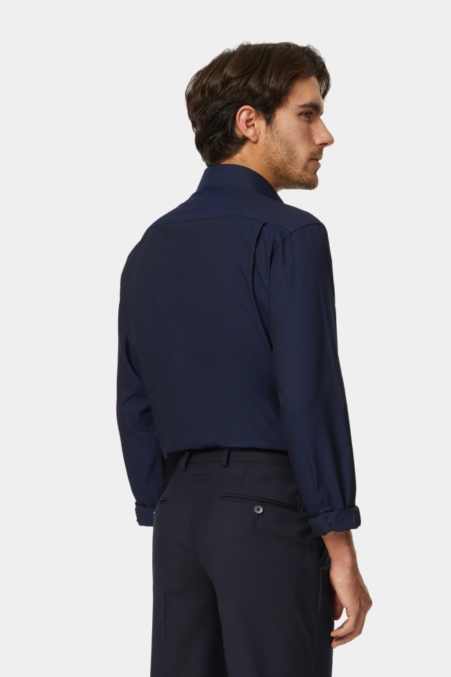 Camisa clássica regular fit Camisa clássica regular fit