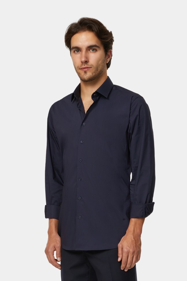 Camisa clássica slim fit Camisa clássica slim fit