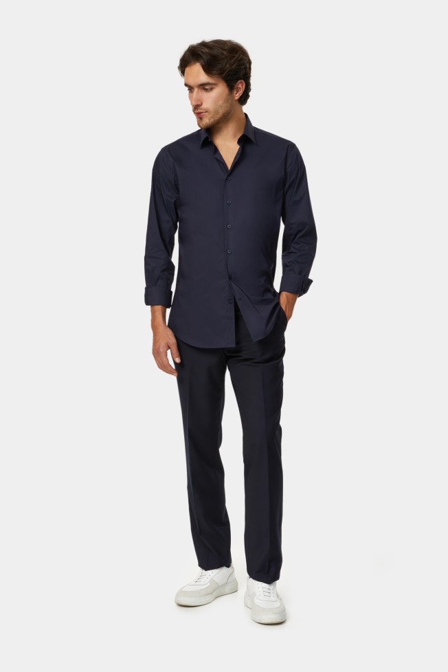 Camisa clássica slim fit Camisa clássica slim fit
