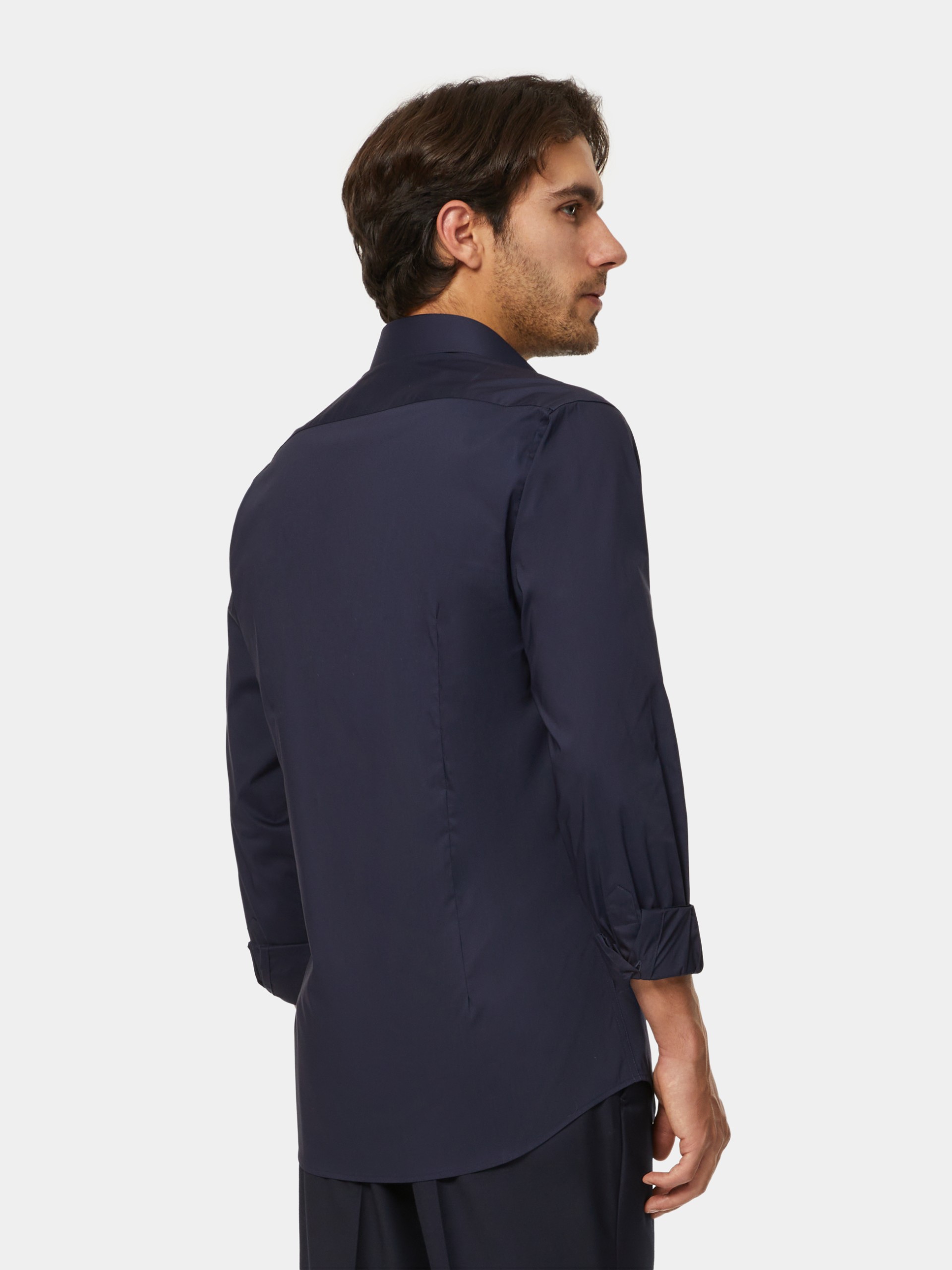 Camisa clássica de corte justo