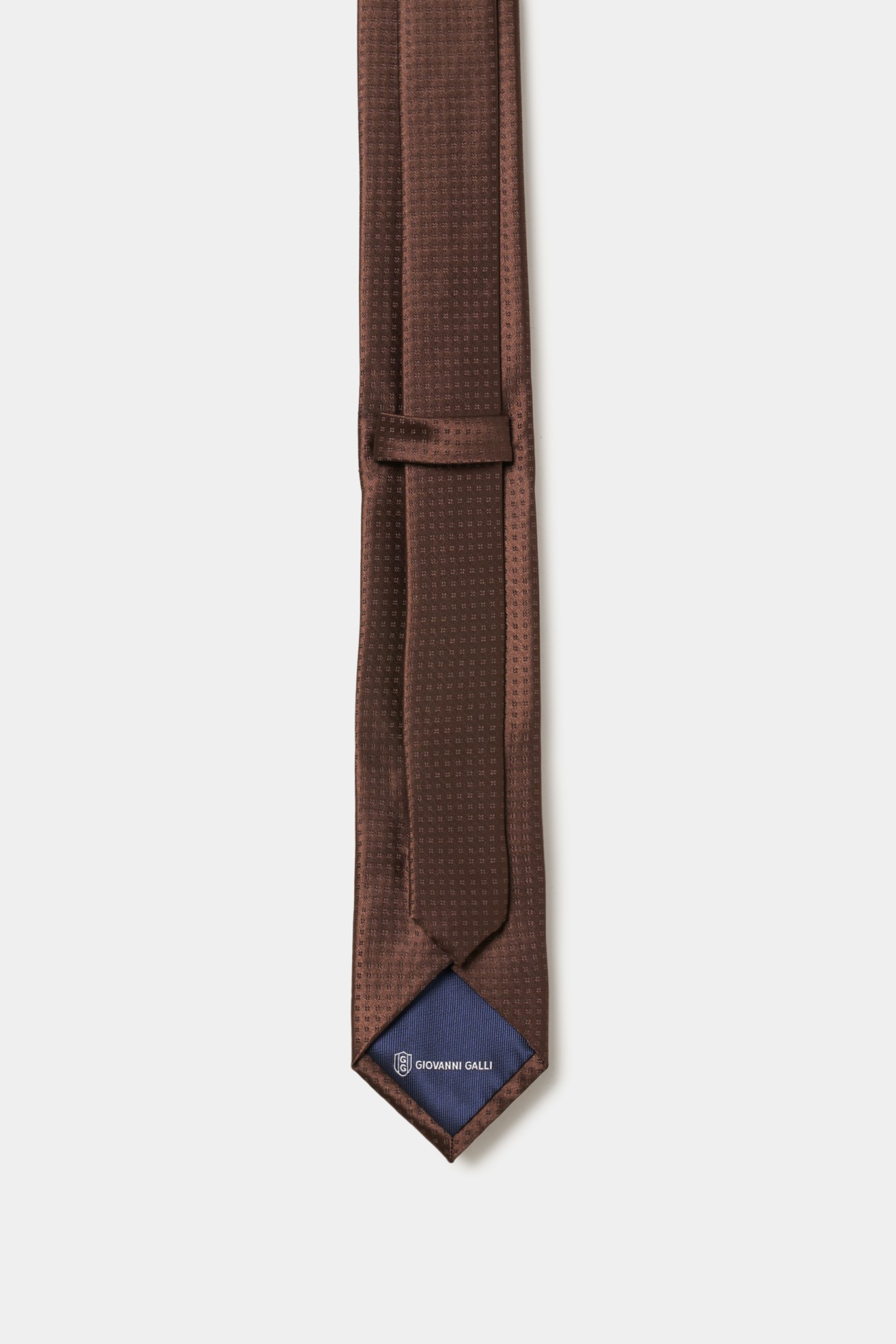 Corbata estampada