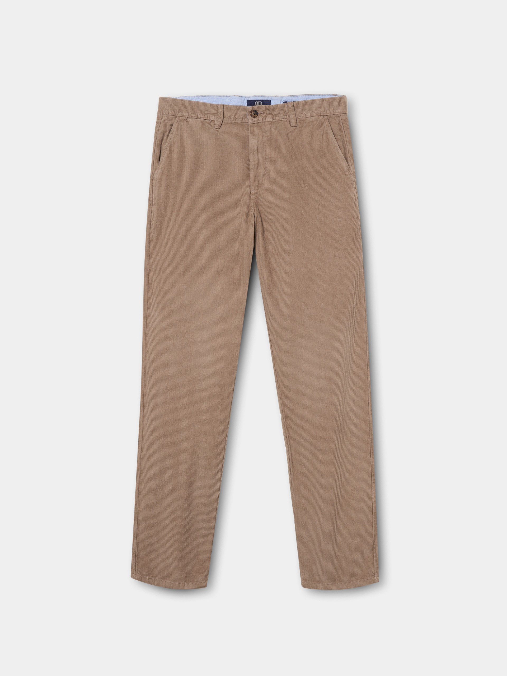 Chino de pana regular fit