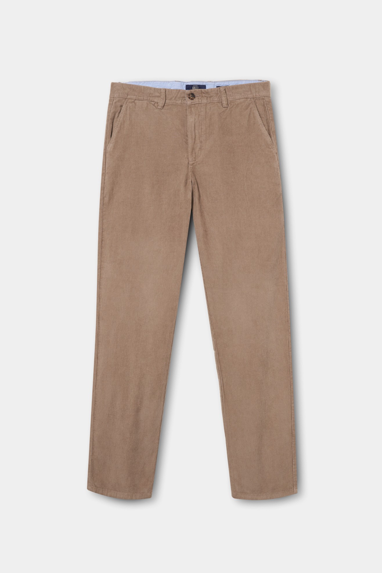 Chino bombazine regular fit