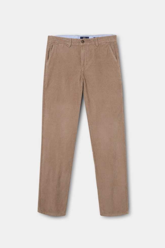 Chino bombazine regular fit Chino bombazine regular fit