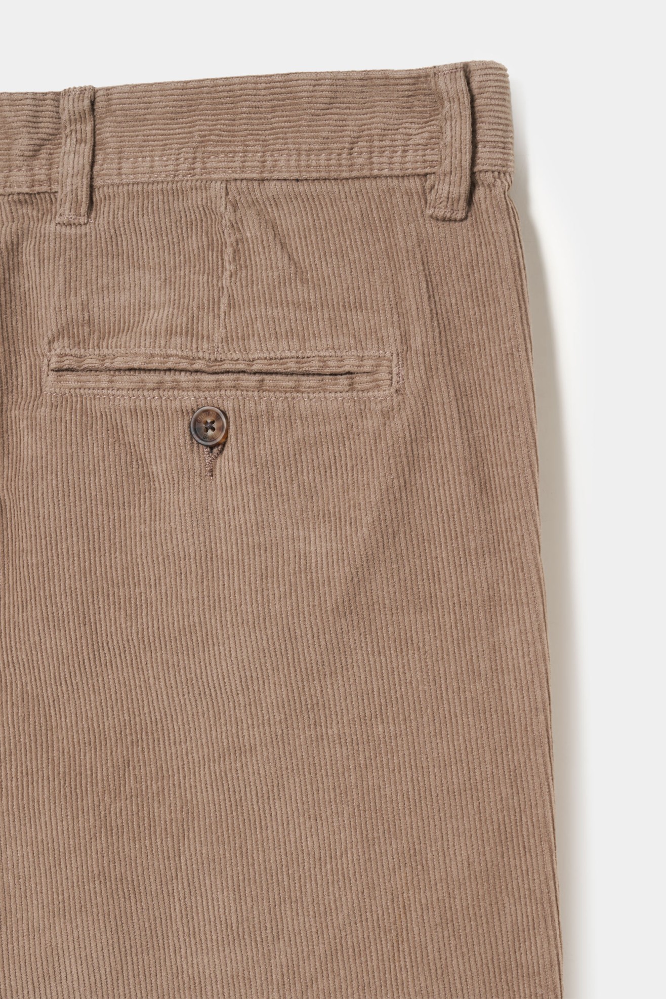 Chino bombazine regular fit