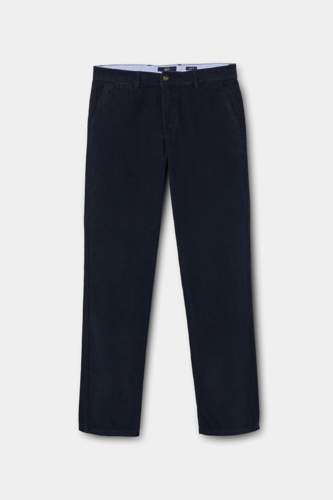 Chino bombazine regular fit