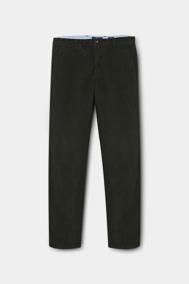Chino bombazine regular fit Chino bombazine regular fit