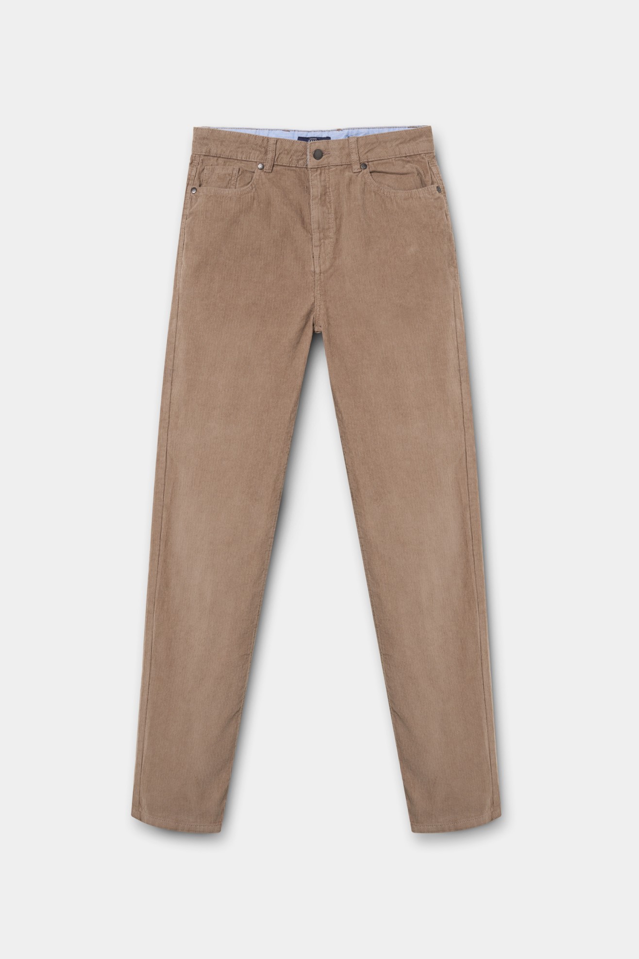 Pantaln de pana regular fit