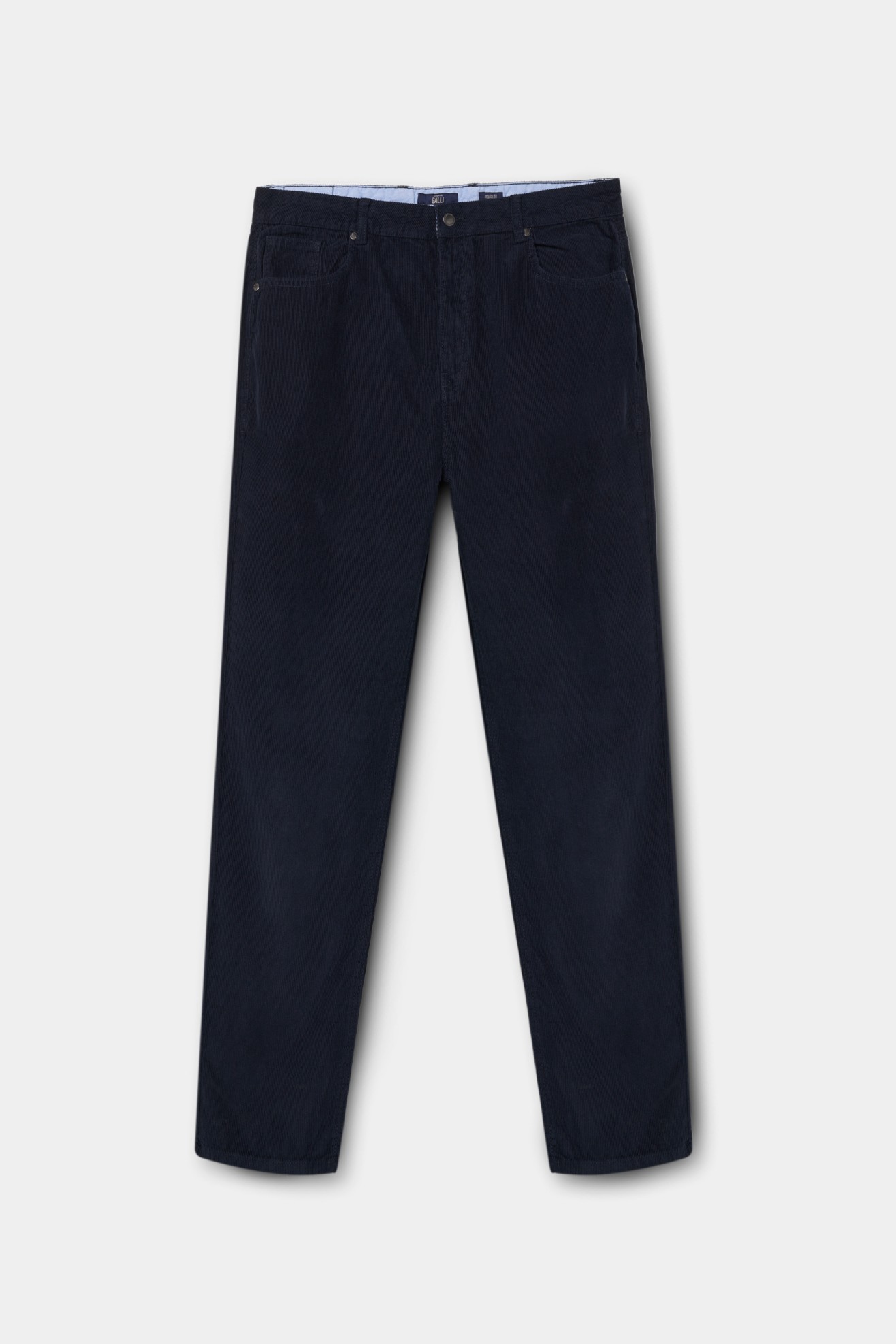 Pantaln de pana regular fit