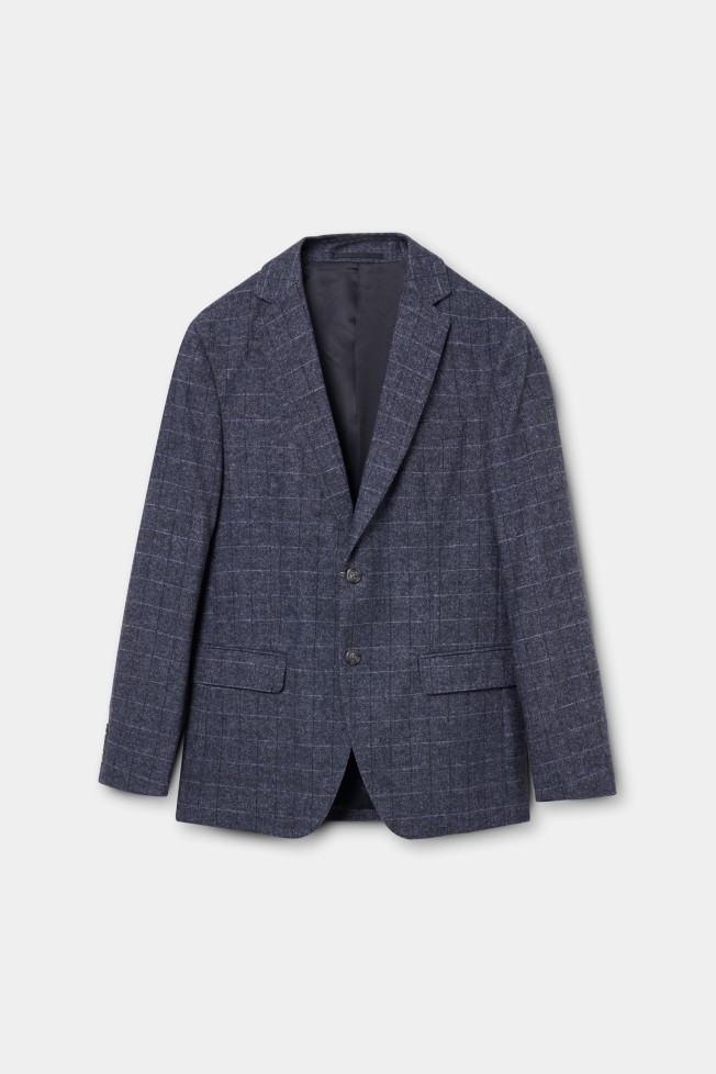 Blazer clssico slim fit