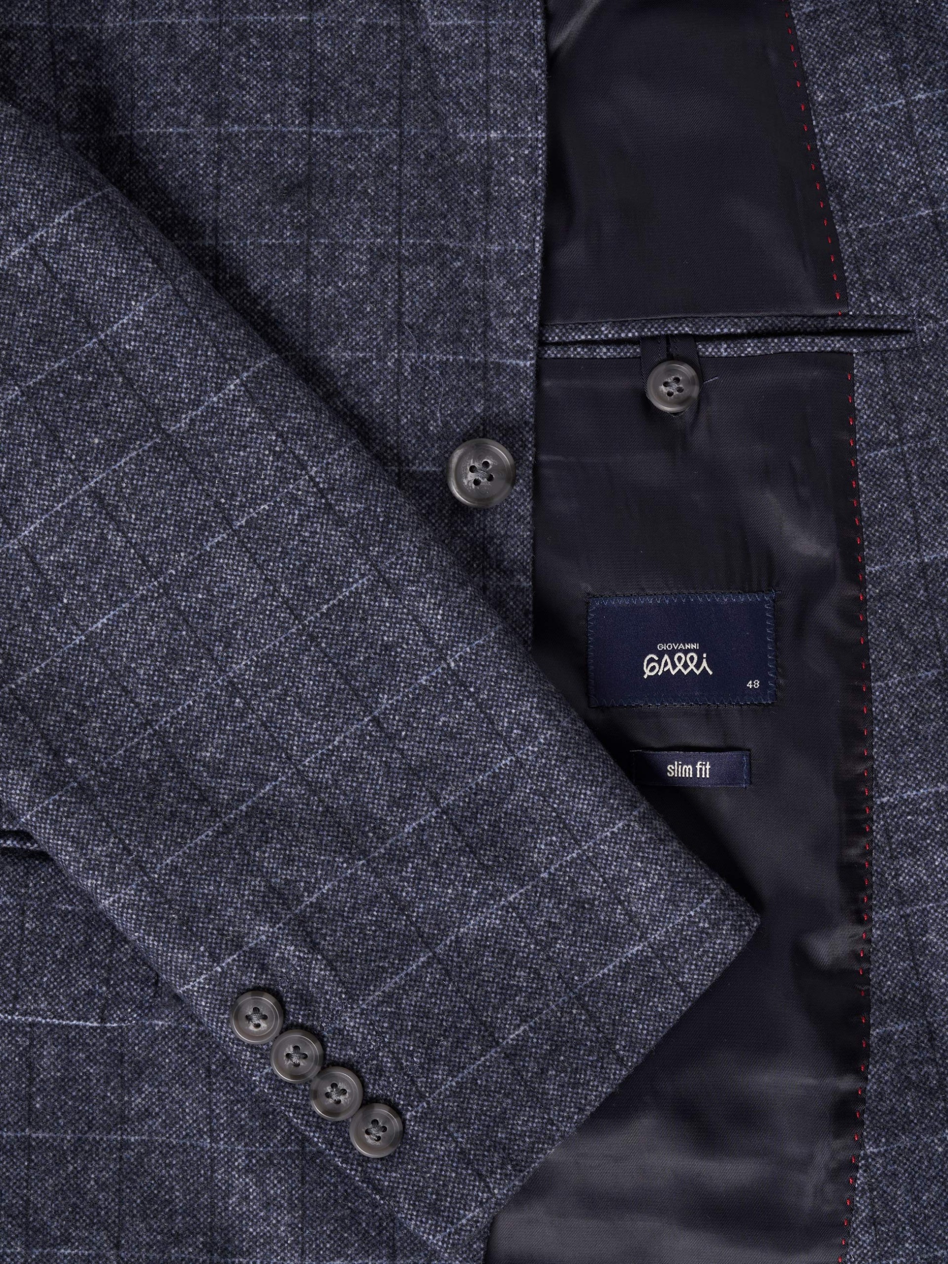 Americana clásica slim fit