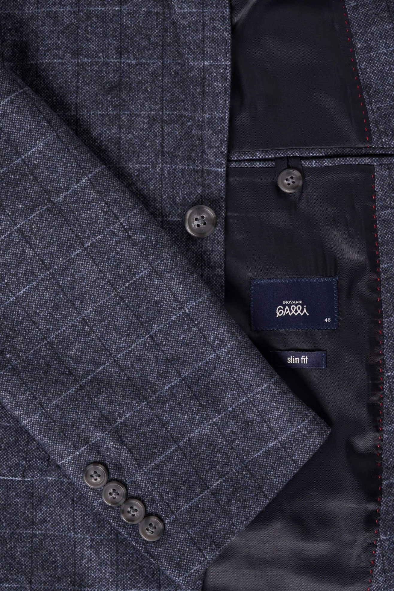 Americana clásica slim fit