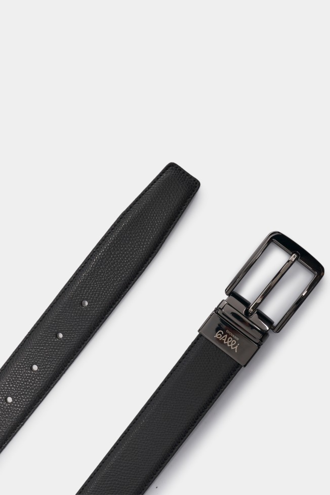 Cinto reversível em pele Cinto reversível em pele