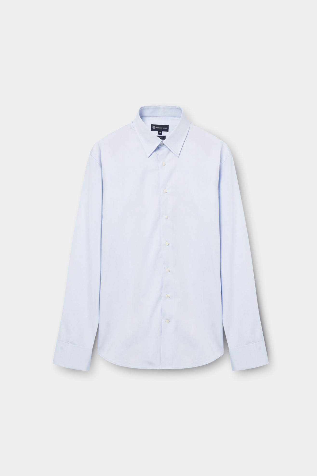 CAMISA CLSS.PUNHO DUPL.CINTAD