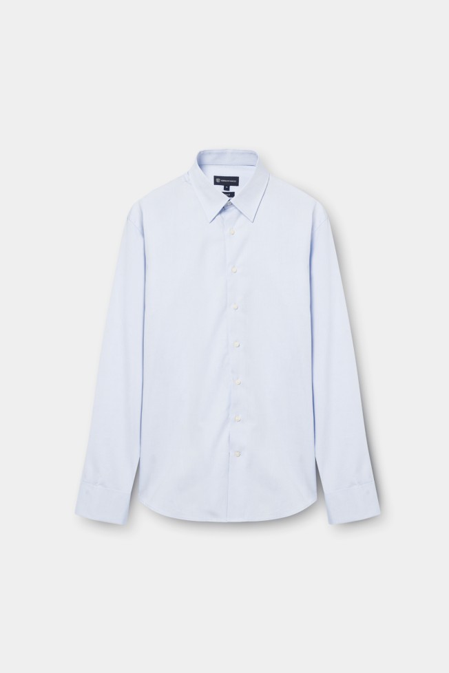 CAMISA CLSS.PUNHO DUPL.CINTAD