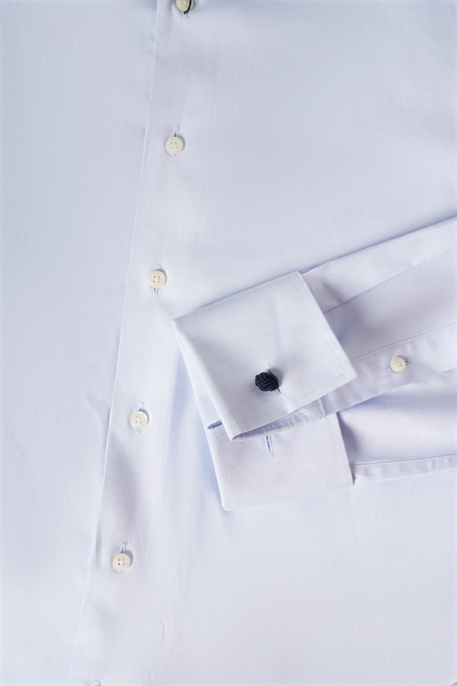 CAMISA CLSS.PUNHO DUPL.CINTAD