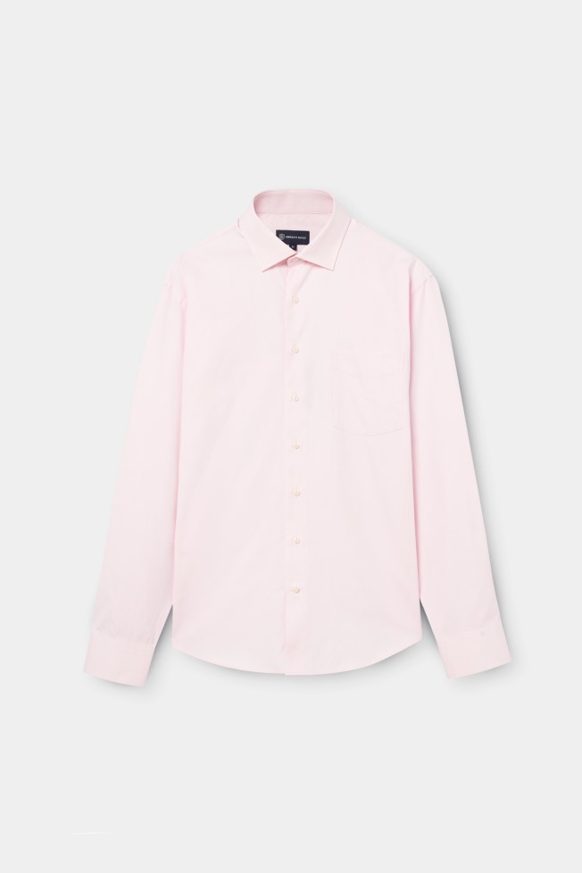 Camisa clsica slim fit
