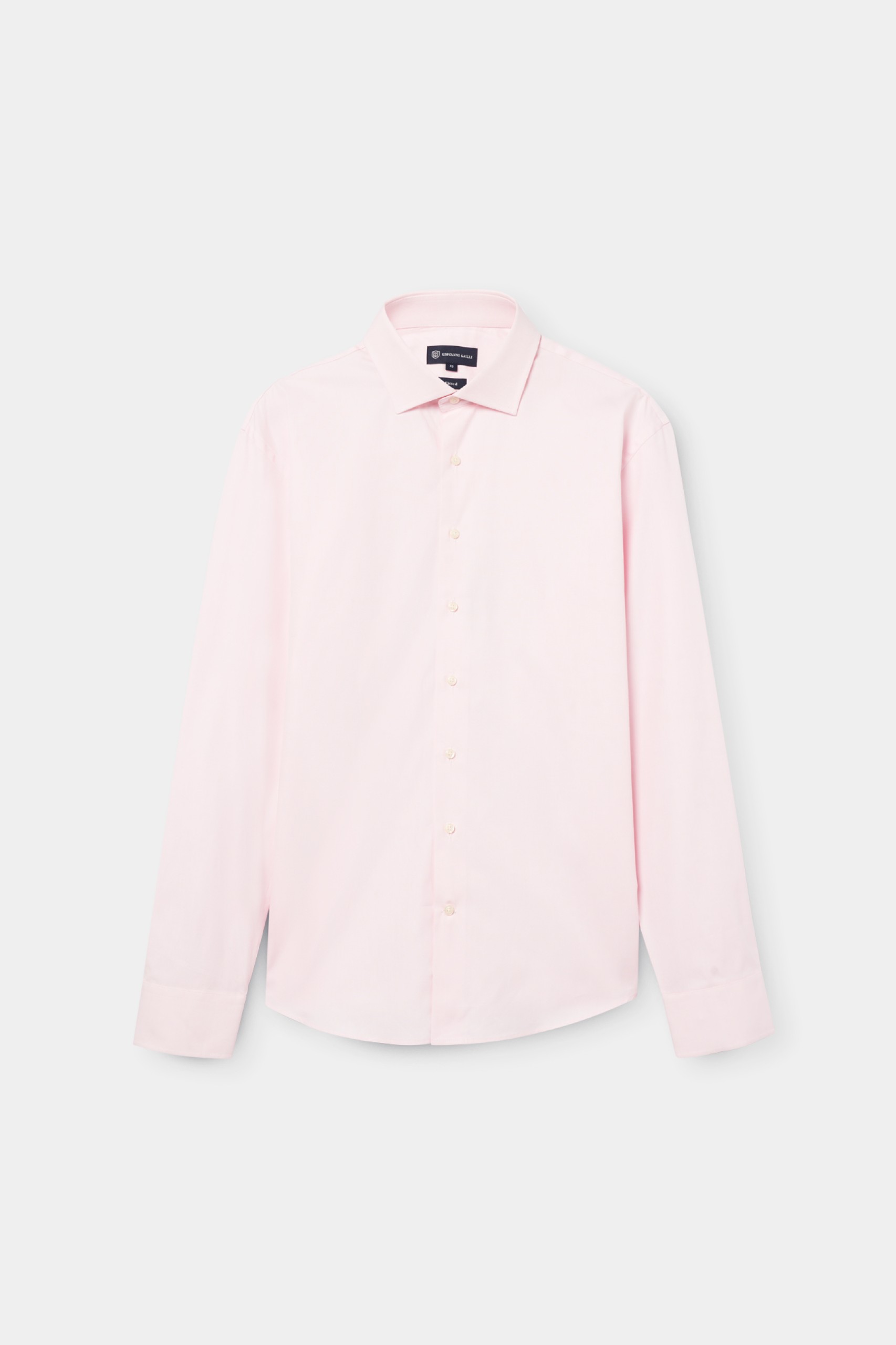 Camisa clásica ajustada