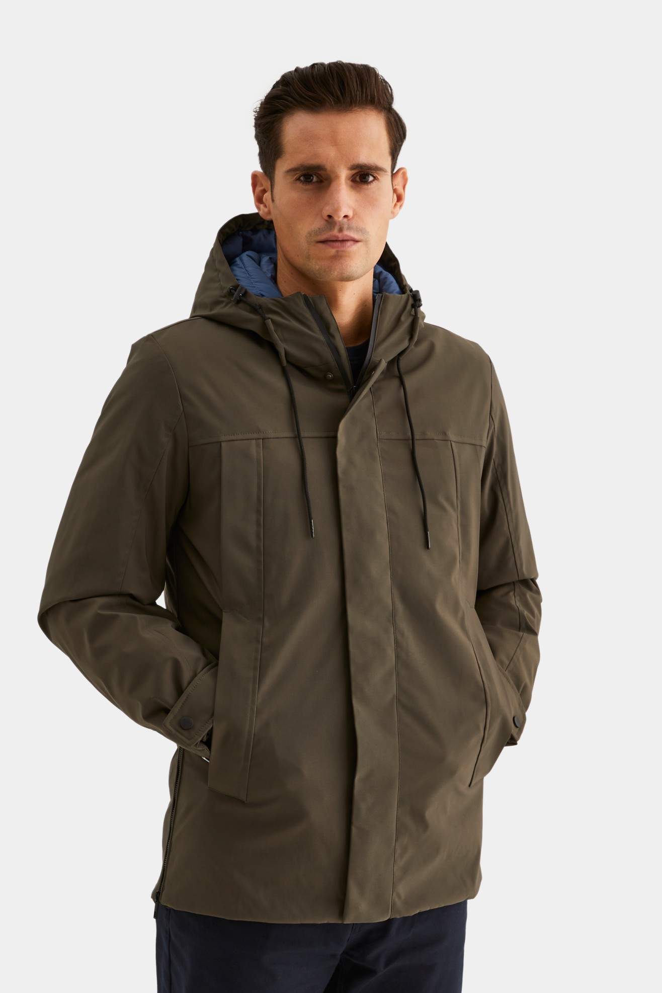 Parka repelente al agua