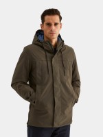 Parka repelente al agua