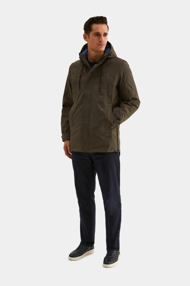 Parka repelente al agua Parka repelente al agua