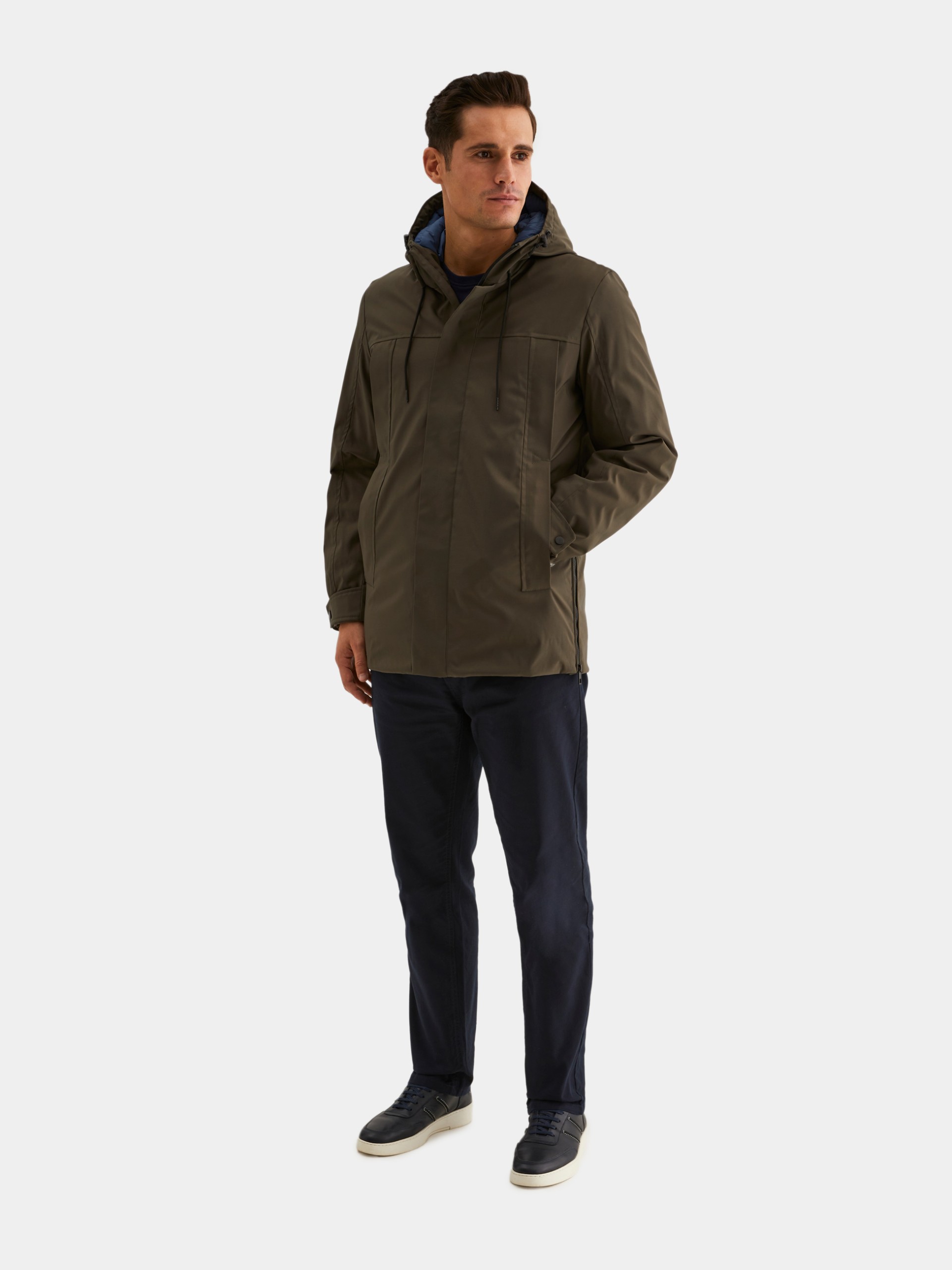 Parka repelente al agua