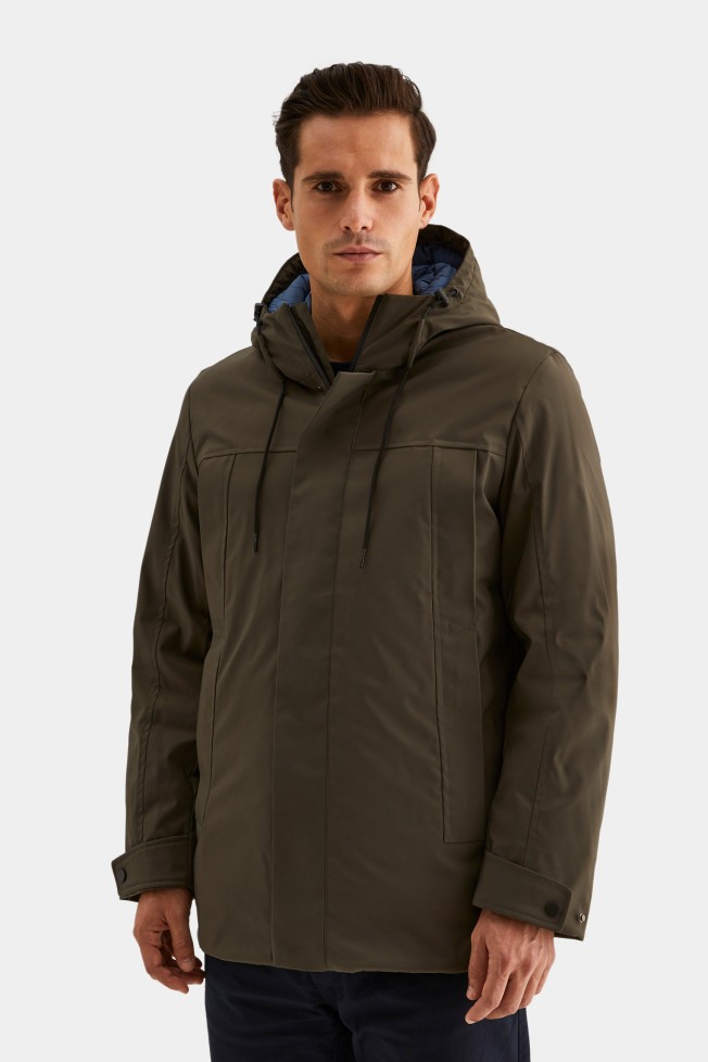 Parka repelente al agua Parka repelente al agua